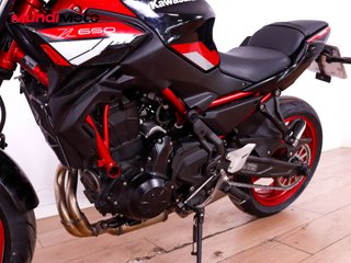 KAWASAKI Z 650 PERFORMANCE