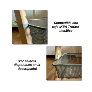 Adaptadores de trona STOKKE para caja de Ikea