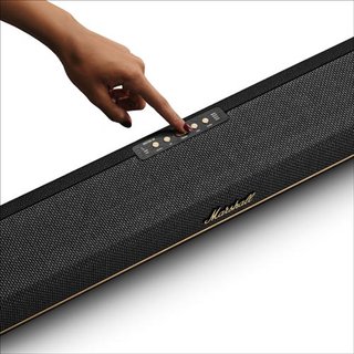 Subwoofer Marshall Heston Sub 200 Negro/Dorado