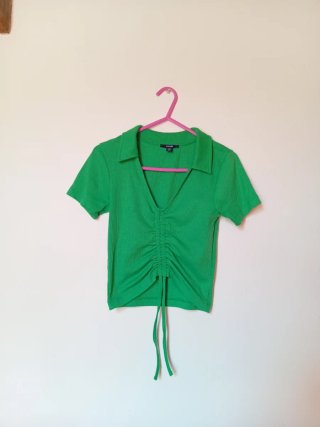 Camiseta/top, manga corta