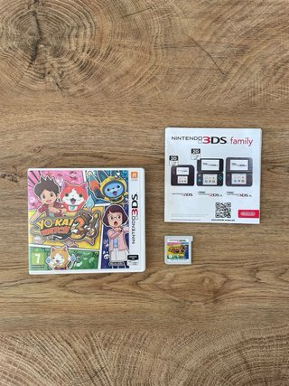 Yo-kai Watch 3 - Nintendo 3DS (PAL ESP)