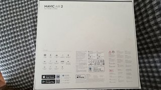Dron DJI Mavic Air 2 Fly More Combo