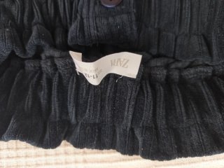 Falda niña pana invierno