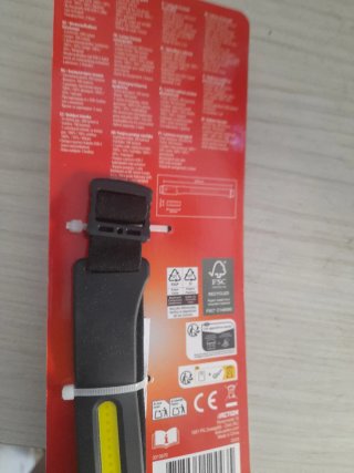 Linterna Frontal Recargable USB-C