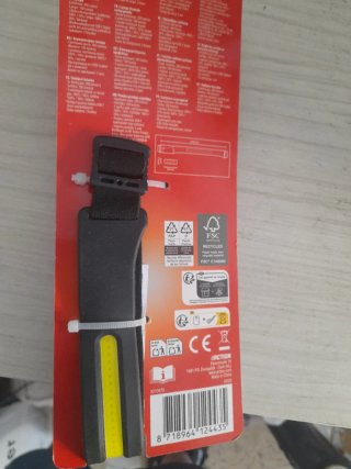 Linterna Frontal Recargable USB-C