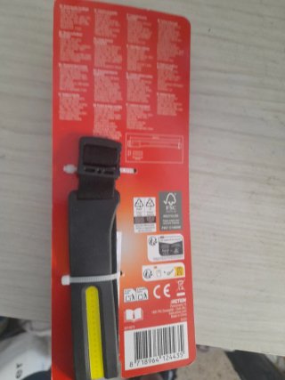 Linterna Frontal Recargable USB-C