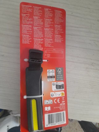 Linterna Frontal Recargable USB-C