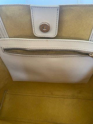 Bolso Bimba y Lola Beige y Dorado