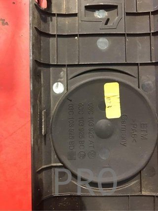 Tapa motor seat 1400