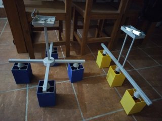 Lámparas Juveniles (2 unidades)