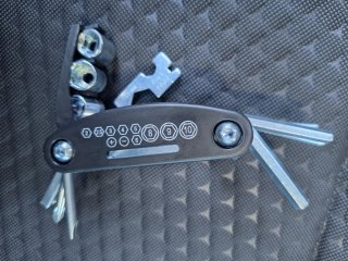 Multiherramienta Bicicleta Plegable