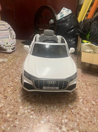 Coche Eléctrico Infantil Audi Q7