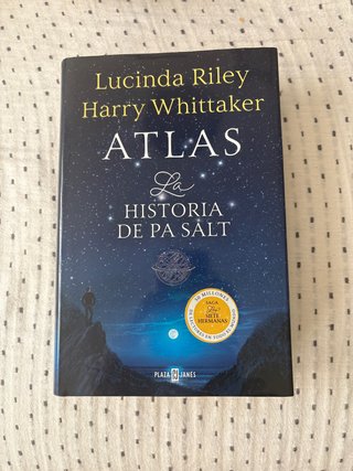 Libro de la saga “Las 7 hermanas”