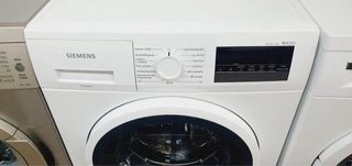Lavadora Siemens 8kg 1200rpm A+++