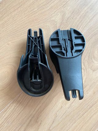 Capazo Bugaboo Bee 6 Negro + Adaptadores