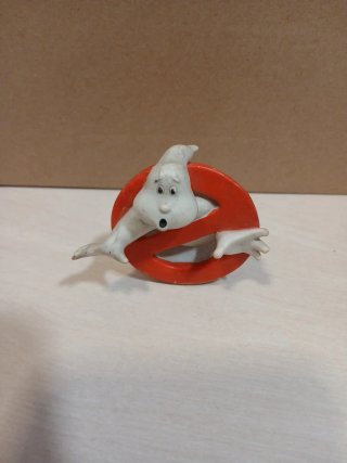 Figura Logo Cazafantasmas PVC