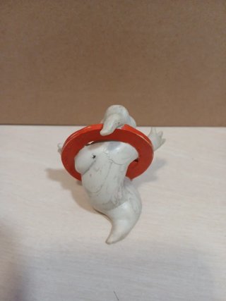 Figura Logo Cazafantasmas PVC