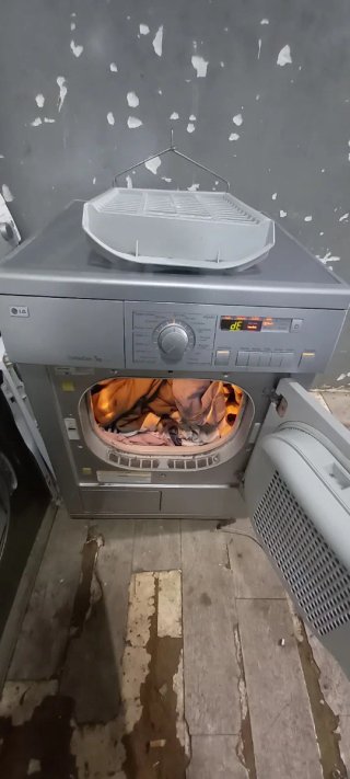 Secadora LG Inox