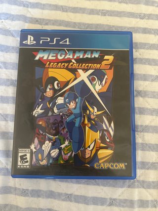 Megaman Legacy Collection 2 PS4