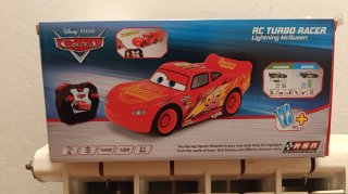 Coche RC Turbo Racer Lightning McQueen Cars