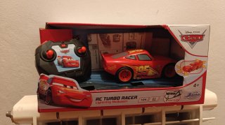 Coche RC Turbo Racer Lightning McQueen Cars