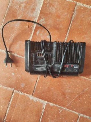 Cargador Wurth M-Cube 18V
