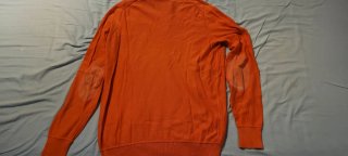 Maglia girocollo arancione taglia XXL McGregor