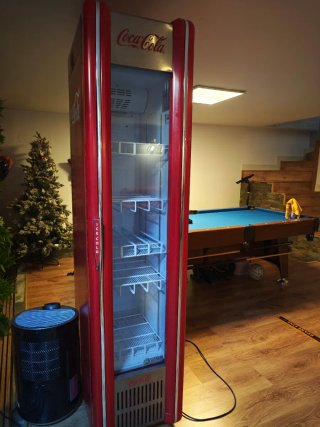 Nevera Coca-Cola Vintage