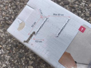 Fiamma Cargo Strap Sistema de sujeción