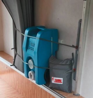 Fiamma Cargo Strap Sistema de sujeción