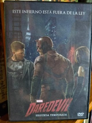 Daredevil Temporadas 1, 2 y 3 DVD