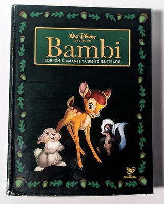Bambi, Edición Diamante, DVD + llibre