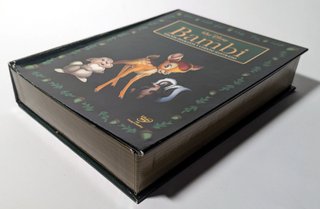 Bambi, Edición Diamante, DVD + llibre
