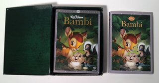 Bambi, Edición Diamante, DVD + llibre