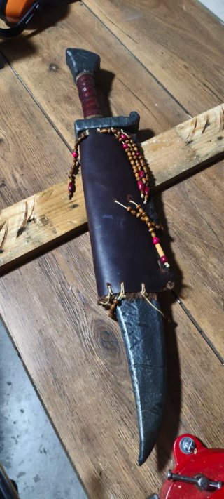 Cuchillo LARP grande