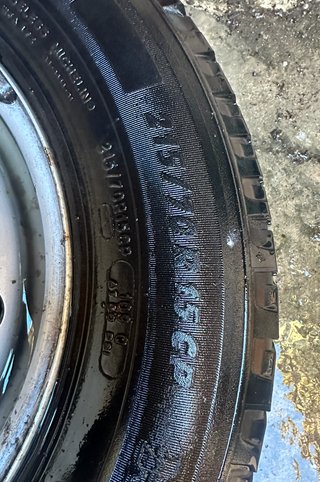 2 Michelin Agilis 215/70 R15C + Llantas