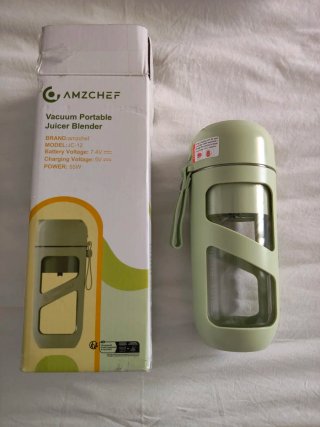 Licuadora Portátil Amzchef JC-12