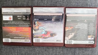 Trilogía HD DVD Fast & Furious