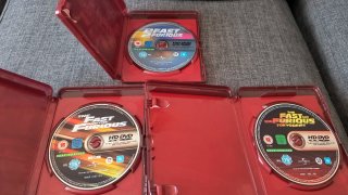 Trilogía HD DVD Fast & Furious