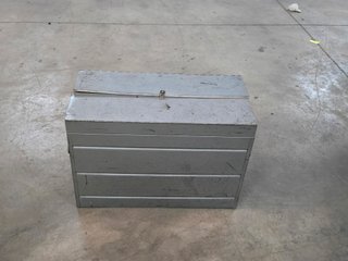 Caja Herramientas Metálica Plegable