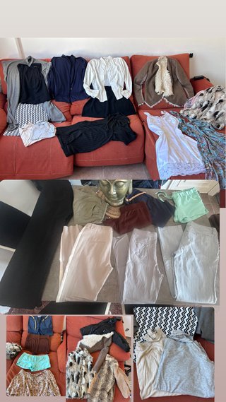 Lote di Abbigliamento Donna Taglia M