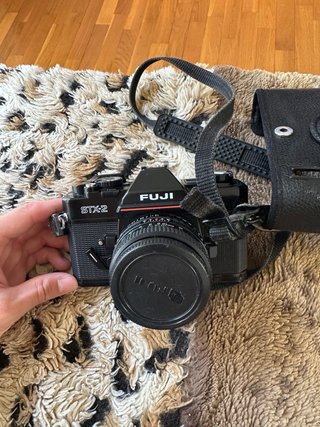 Cámara Fuji STX-2 con objetivo 50mm