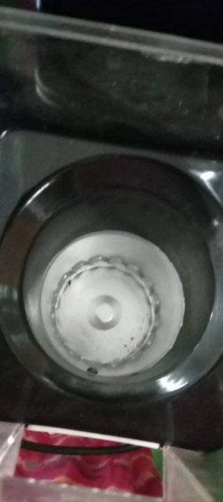 Máquina de Palomitas Retro Roja y Blanca