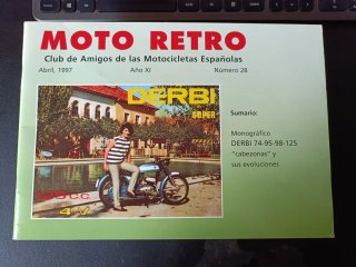 Cuaderno libro DERBI