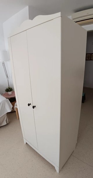 Armario Infantil Hensvig Ikea Blanco
