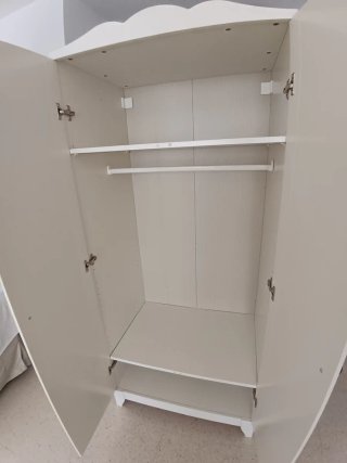 Armario Infantil Hensvig Ikea Blanco