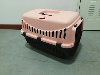 Transportín rígido para mascotas pequeñas
