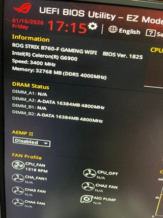 Placa Base ASUS ROG Strix B760-F GamingWiFi#2823H5