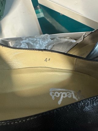 Zapatos de tacón alto negros T44