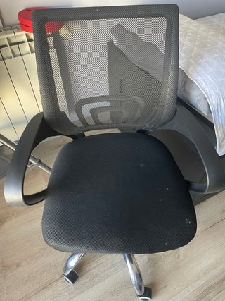 Silla de oficina/escritorio negra
